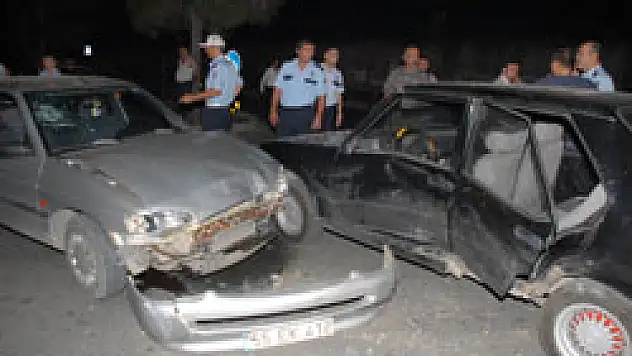 Trafik kazası: 9 yaralı