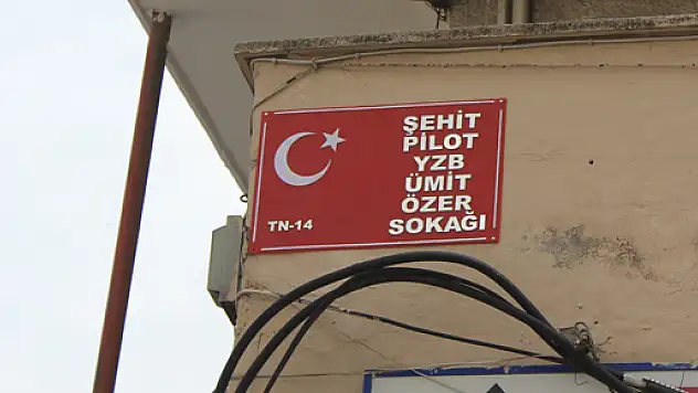 Çarşamba'dan Şehit Pilota vefa