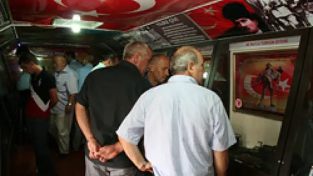 Gezici Müze Tekkeköy'de