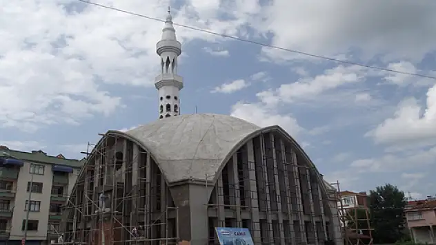 Abdullah Tanrıverdi Camiinde Sona yaklaşılıyor