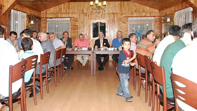 ÇTSO, Salıpazarı ve Ayvacık'ta iftar yemeği verdi
