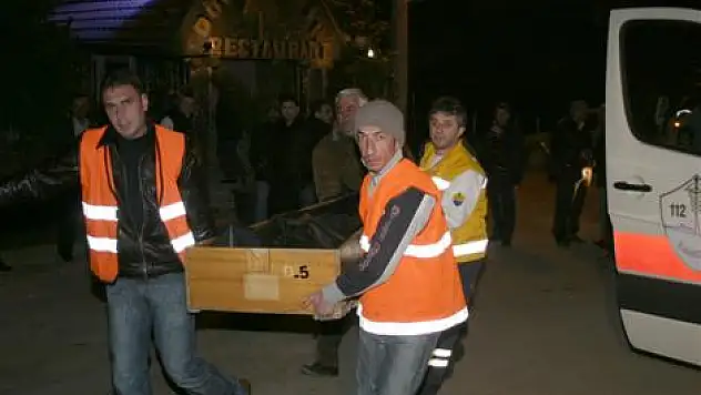 Kına gecesi dönüşü kaza 1 ölü, 3 yaralı