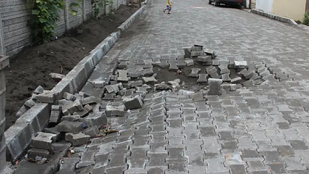 Ara yollar yapılıyor ama…