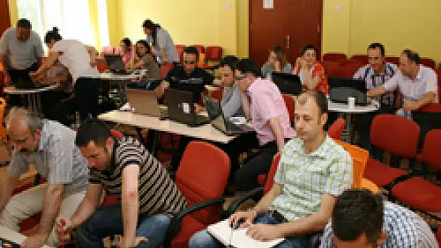 Tarım Personeline Netcad Eğitimi