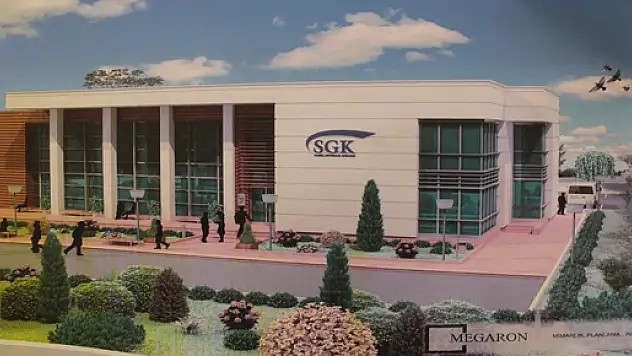 İşte SGK'nın yeni binası