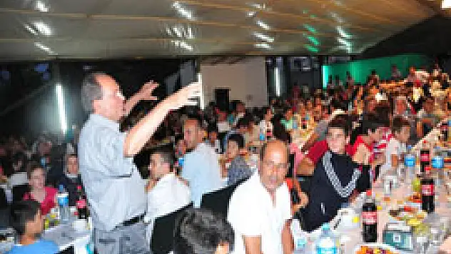 Başkan Burma futbolcularla buluştu