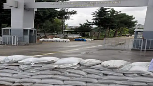 Jandarma Komutanlığının Sel Önlemi