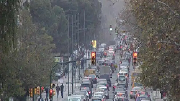 Trafikteki taşıt sayısı arttı