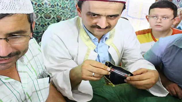 Irmak Cami'de Sakal-ı Şerif Ziyareti