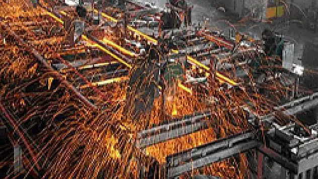 Ham çelik üretimi arttı