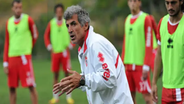 Kartepe'de Son Antreman