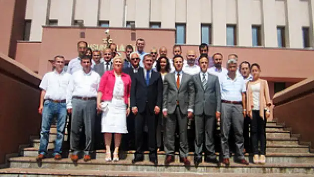 Köktaş'tan Vali Aksoy'a Ziyaret