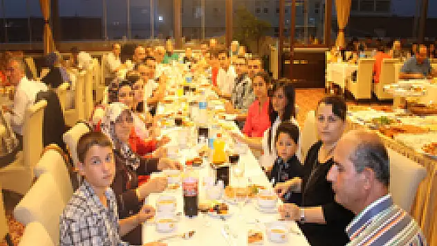 Büyük Anadolu Hastanesi iftarda buluştu
