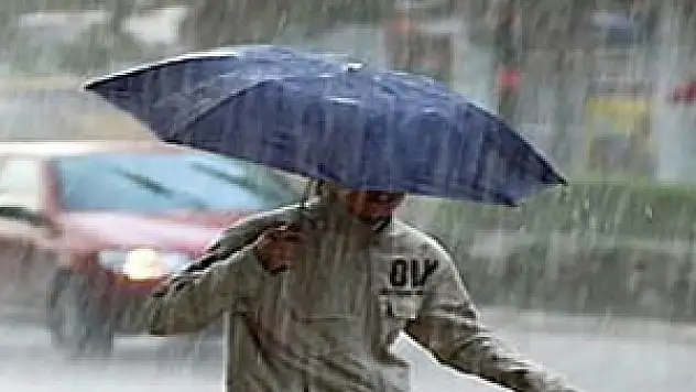 Bayramda da yağmur var