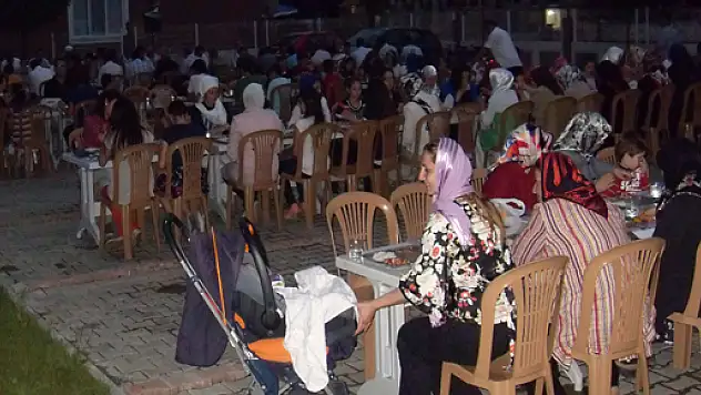 Görkem Site İftarda Buluştu