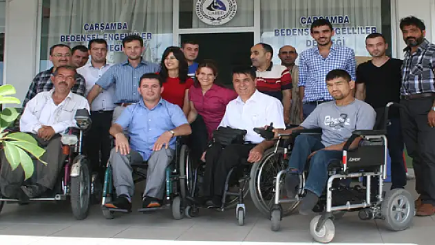 ÇABED bayramda bir araya geldi