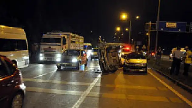 Samsun'da zincirleme kaza