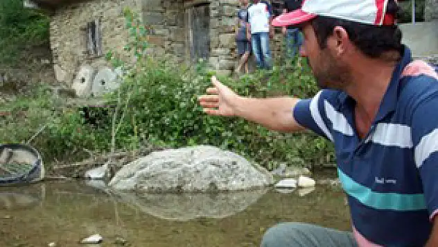 Kavak'ta asırlık su değirmeni yok olma tehlikesi altında