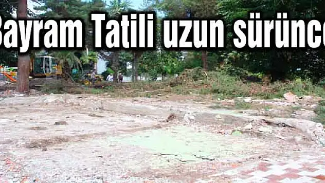 Bayram Tatili uzun sürünce