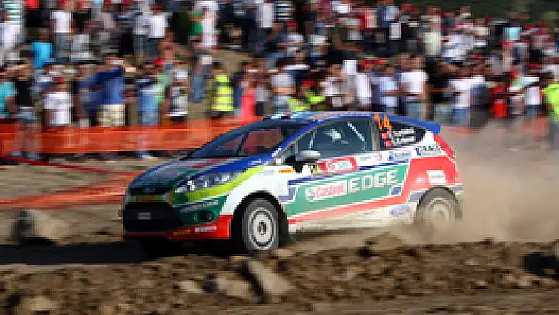 Samsun'dan Ralli geçti