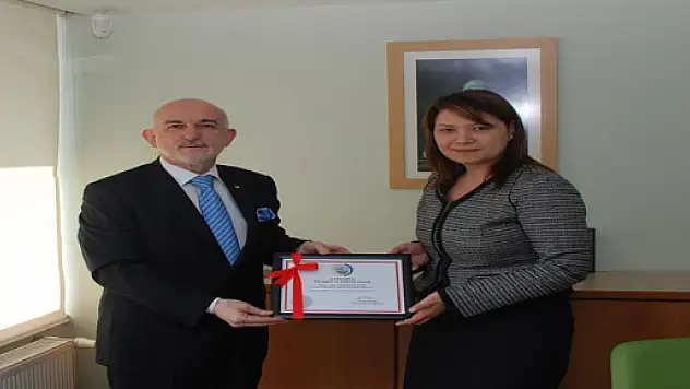 Kefeli'den banka müdürlerine ziyaret