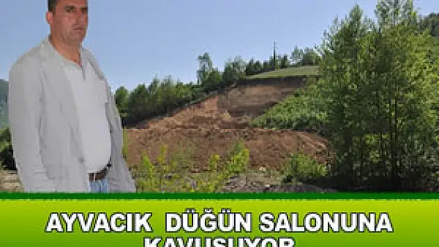 Ayvacık Düğün Salonuna Kavuşuyor