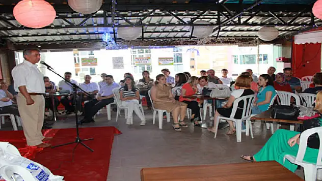 Yeşilırmak Dershanesi Öğrencilerini ödüllendirdi