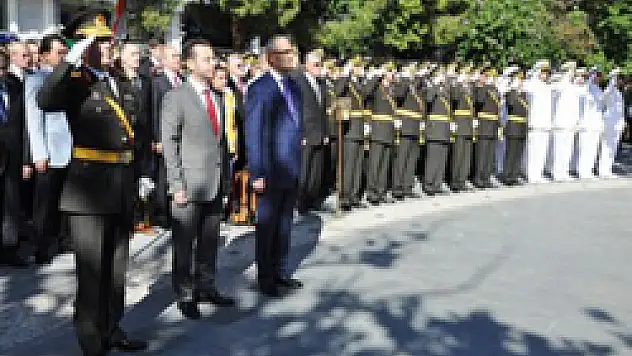 Samsun'da Zafer Bayramı Kutlamaları