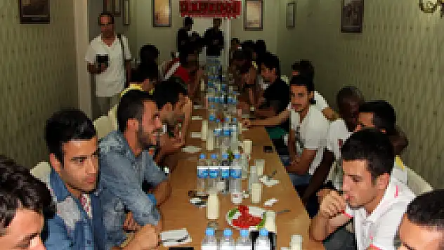 Samsunspor'a Moral Yemeği