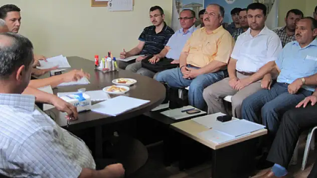 Çarşamba TOKİ'de Yönetim değişti