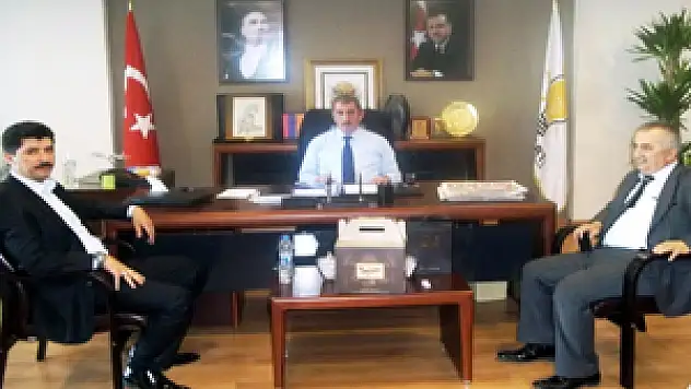 Başkan Köktaş'a Karabük'ten ziyaret