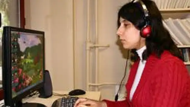 Görme engelliler için konuşan kütüphane