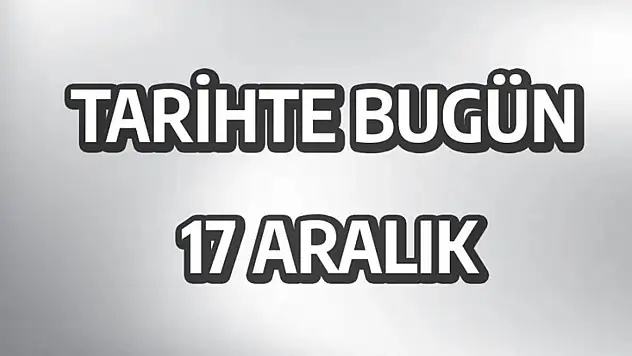 18 Aralık ne günü?
