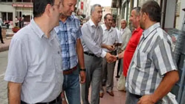 Siyaseti insan için yapıyoruz