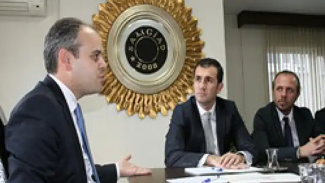 Çağatay Kılıç ve Köktaş'tan SAMGİAD'a Ziyaret