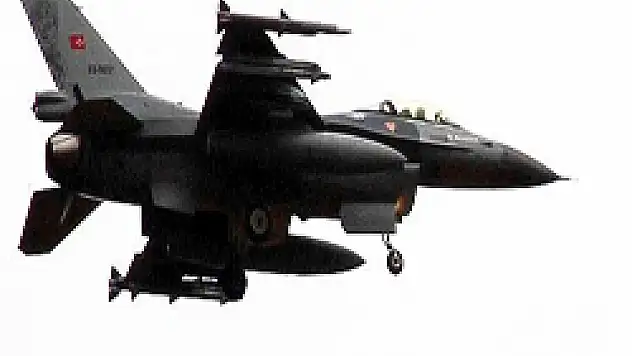 PKK kamplarına bomba yağdı