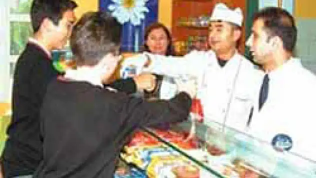 Samsun'da okul kantinleri denetim altında