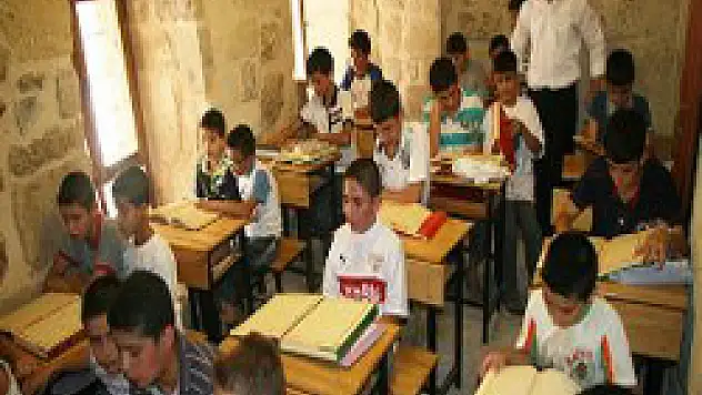 Seçmeli Kur'an dersi için dün son gün