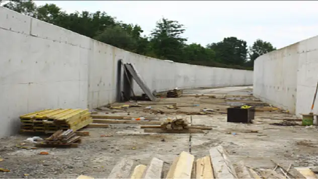 Sulama kanalında şaşırtan çalışma: 18 yılda 4 km 