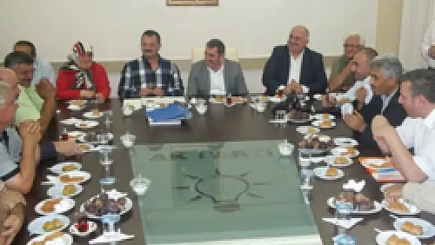 Köktaş'tan Hocaoğlu'na Ziyaret