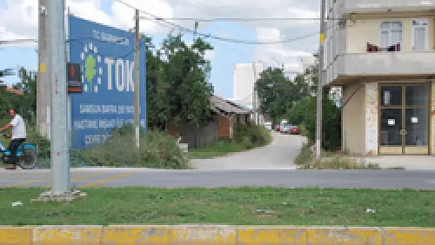 Yeni Hastanenin Yol Sorunu 