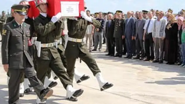 Şehit Onbaşı Sancı'nın Naaşı Samsun'a Getirildi