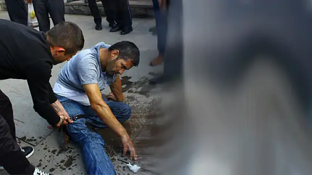 Çarşamba'da silahlı yaralama 2 kişi