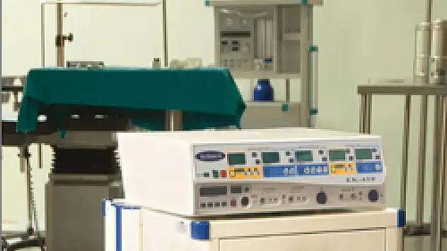 Kızılay'dan Hastaneye Tıbbi Cihaz Bağışı