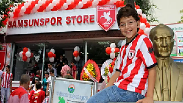 Samsunspor Store Açıldı