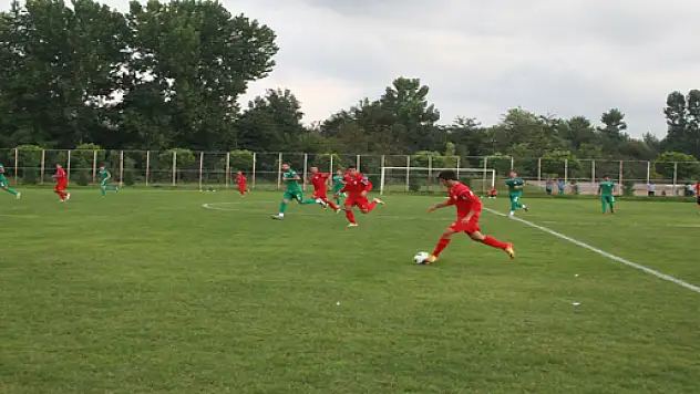 Çarşambaspor hazırlık maçına çıktı