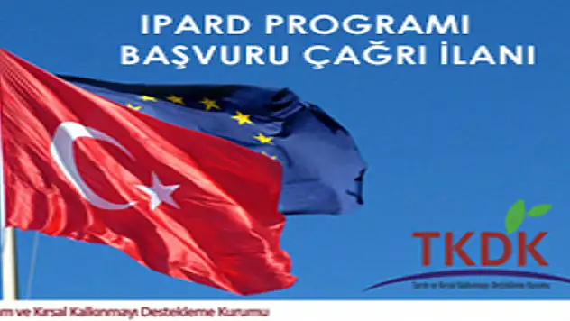 Ipard Programı Yedinci Başvuru Çağrı İlanı