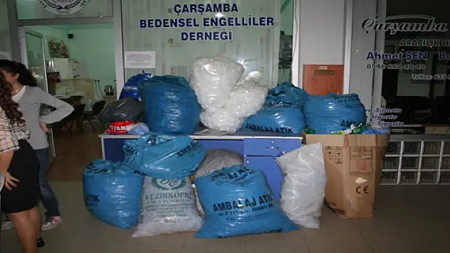 ÇABED mavi kapaklar için bina istiyor