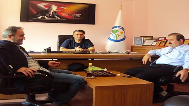 Köksal Kır Korgan' da göreve başladı