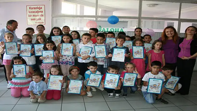 Yeşilırmak'ta ALOHA Sertifika töreni